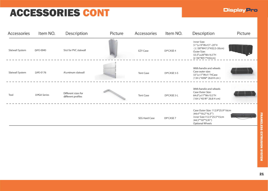 Accesories